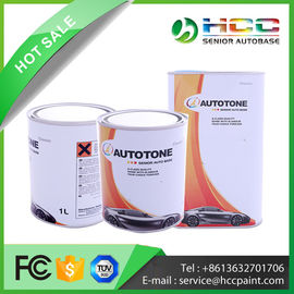 China Thermo Paint- 2K topcoat for car paint supplier