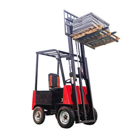 Équipement électrique pour l'empilement, le stockage, l'empilement par batterie, longue durée de travail max. 25 heures, chariot élévateur semi-électrique fournisseur